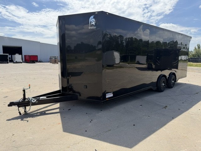 8' 6"x24' Race Trailer 2026 Spartan