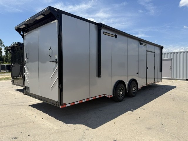 8' 6"x28' Race Trailer 2025 Spartan