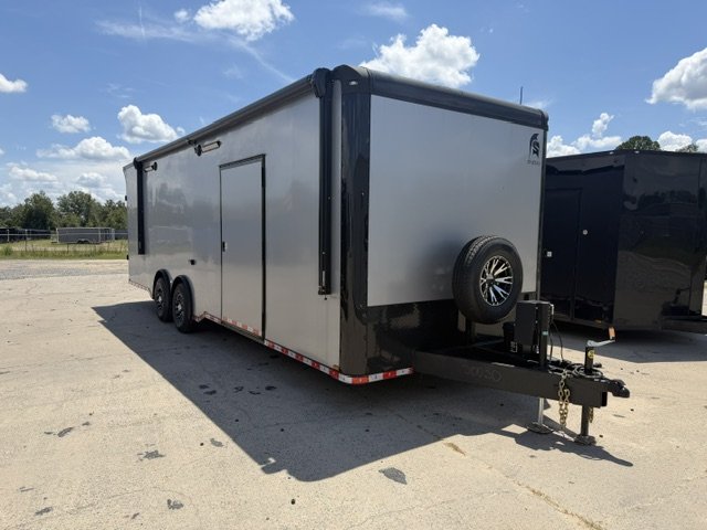 8' 6"x28' Race Trailer 2025 Spartan