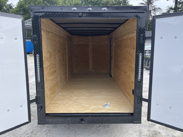 5x12 Enclosed Trailer 5' Interior Height W/ Side Door & Ramp 2026 J&C
