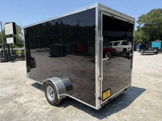 Enclosed Trailer 6'6" Interior Height W/ Side Door & Ramp 2026 J&C