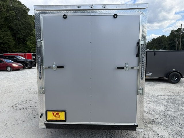 6x12 Enclosed Trailer Dual Axle 6'6" Interior Height W/ Side Door & Ramp 2026 J&C