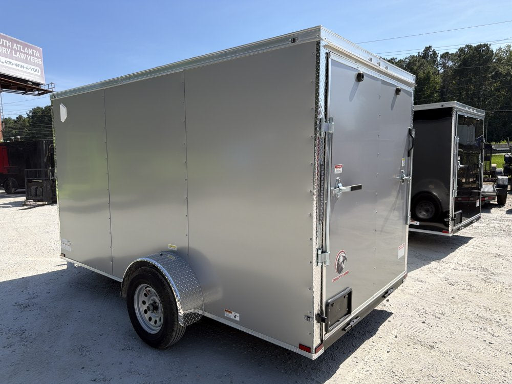 6x12 Enclosed Trailer 6'3" Interior Height W/ Side Door & Ramp 2027 Quality Cargo