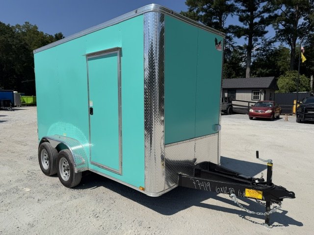 6x12 Pet Grooming Trailer 50" Tub, High Velocity Dryer & Integrated Vacuum System 2027 Quality Cargo
