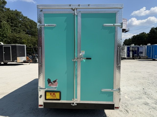 6x12 Pet Grooming Trailer 50" Tub, High Velocity Dryer & Integrated Vacuum System 2027 Quality Cargo