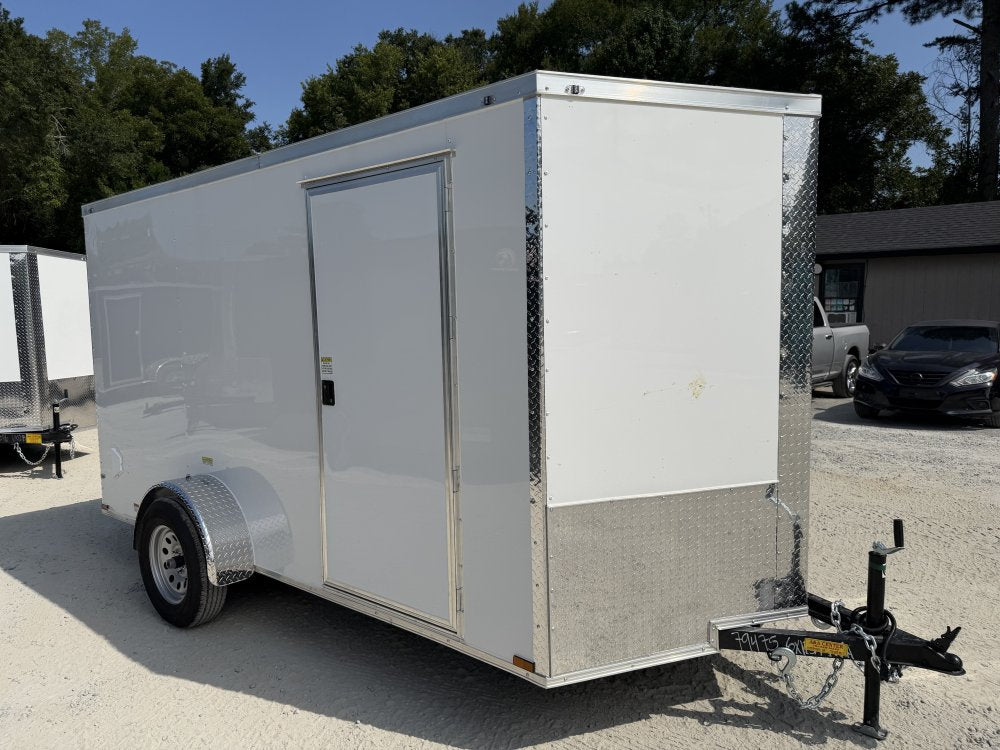 Enclosed Trailer 6'3" Interior Height W/ Side Door & Ramp 2027 Quality Cargo