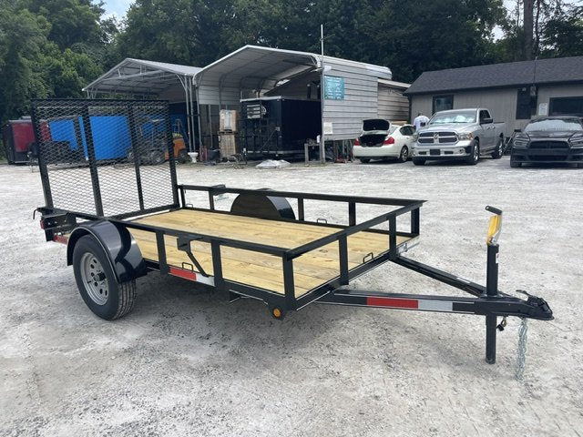 5x10 Utility Trailer 2026 Lonewolf