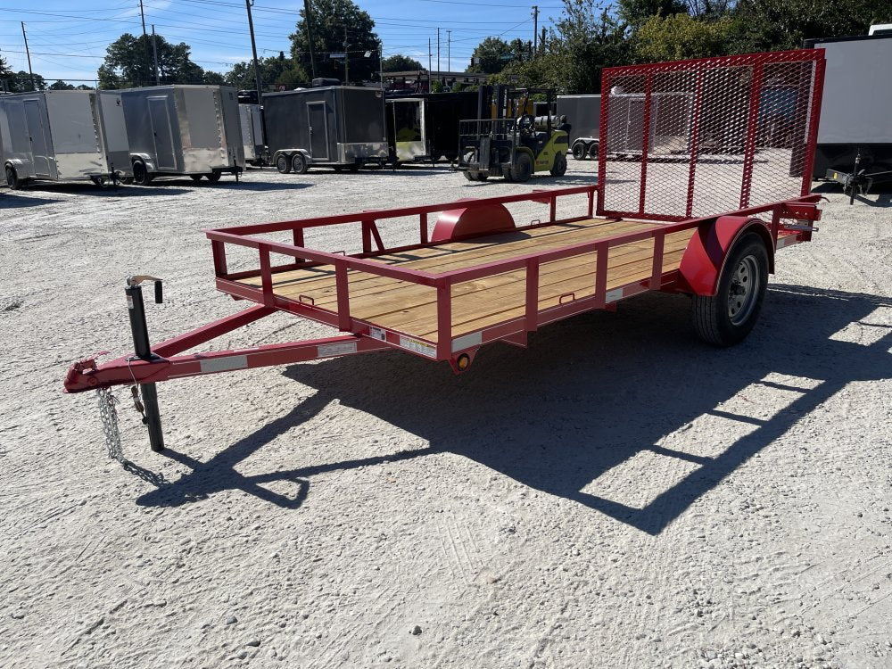 6x12 Utility Trailer 2026 Lonewolf