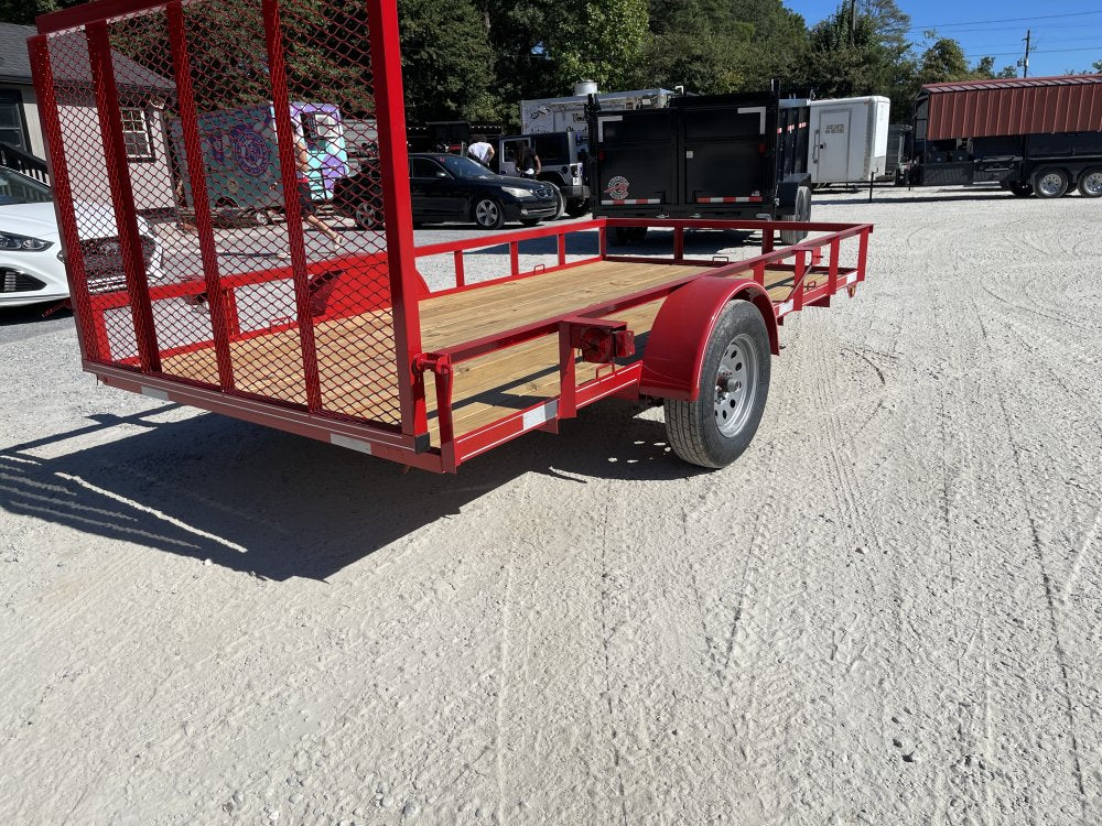 6x12 Utility Trailer 2026 Lonewolf