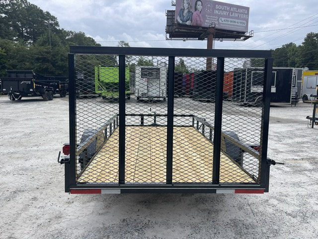 6x12 Utility Trailer 2027 Lonewolf