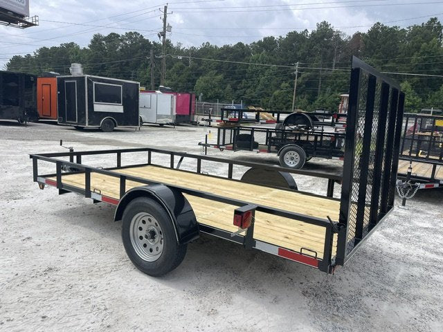 6x12 Utility Trailer 2027 Lonewolf