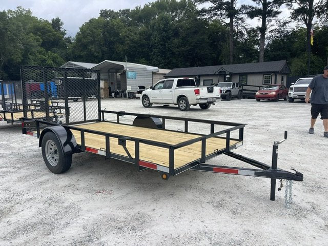 6x12 Utility Trailer 2027 Lonewolf