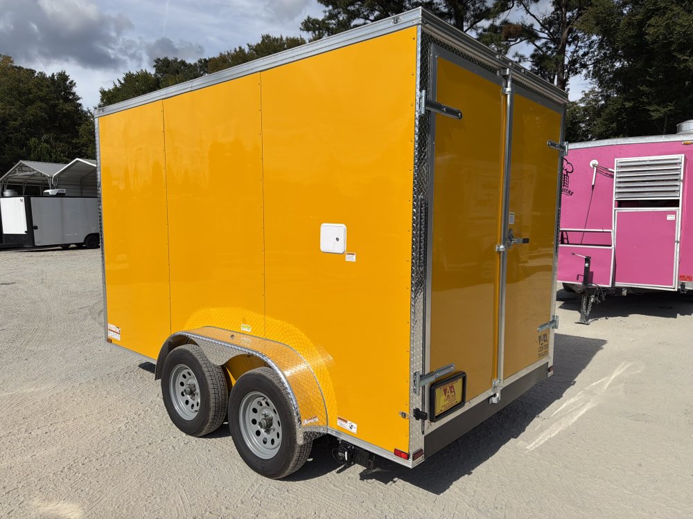 7x12 Pet Grooming Trailer 50" Tub, High Velocity Dryer & Integrated Vacuum System 2026 Quality Cargo