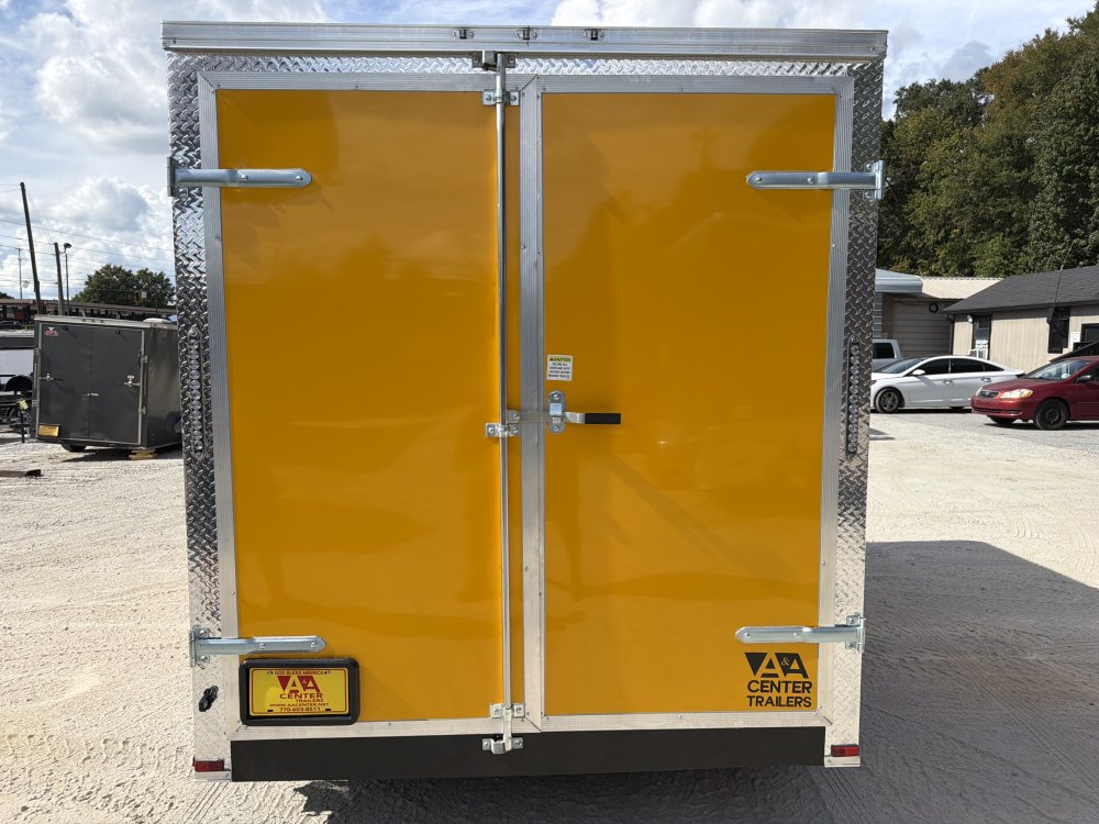 7x12 Pet Grooming Trailer 50" Tub, High Velocity Dryer & Integrated Vacuum System 2026 Quality Cargo
