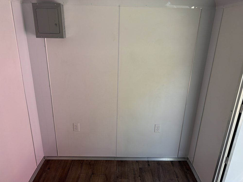 7x12 Pet Grooming Trailer 50" Tub, High Velocity Dryer & Integrated Vacuum System 2026 Quality Cargo