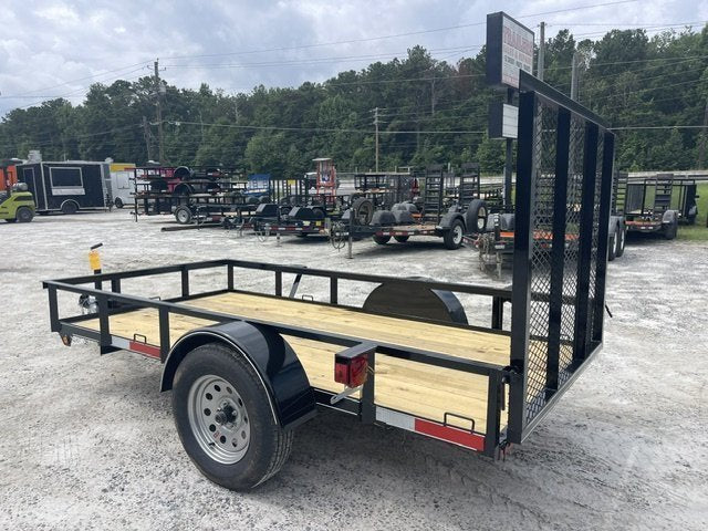 6x10 Utility Trailer 2027 Lonewolf