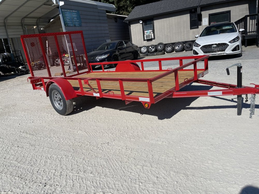 6x12 Utility Trailer 2027 Lonewolf