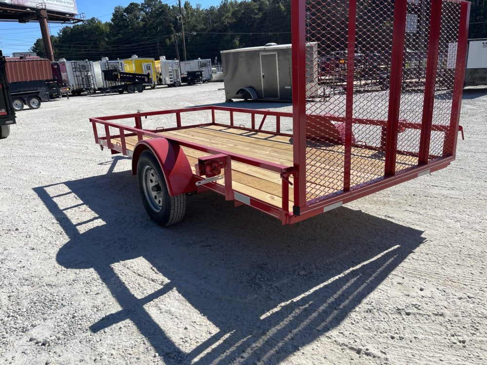 6x12 Utility Trailer 2027 Lonewolf