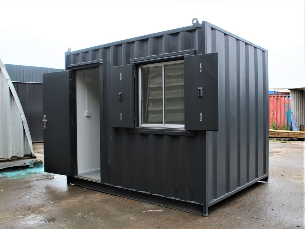 10ft Custom Shipping Container Office