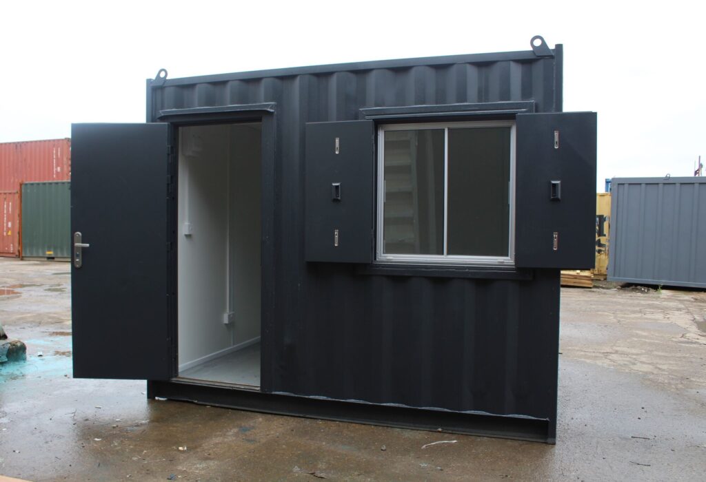10ft Custom Shipping Container Office