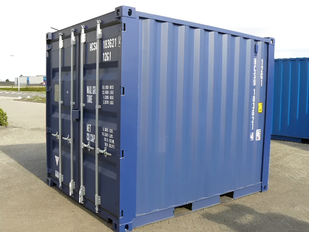 10ft One Trip Shipping Container – CSC Certified Cor-Ten Steel Storage Container