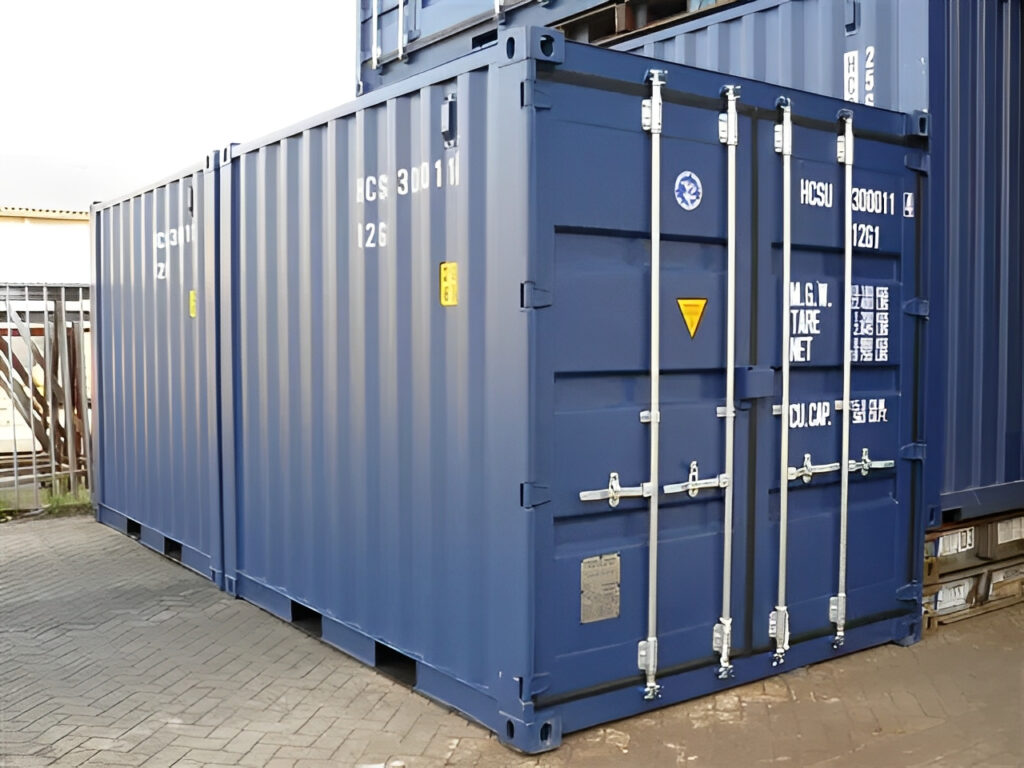 10ft One Trip Shipping Container – CSC Certified Cor-Ten Steel Storage Container