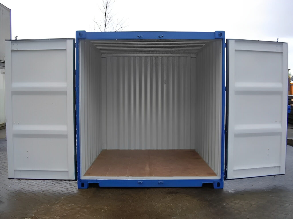 10ft One Trip Shipping Container – CSC Certified Cor-Ten Steel Storage Container