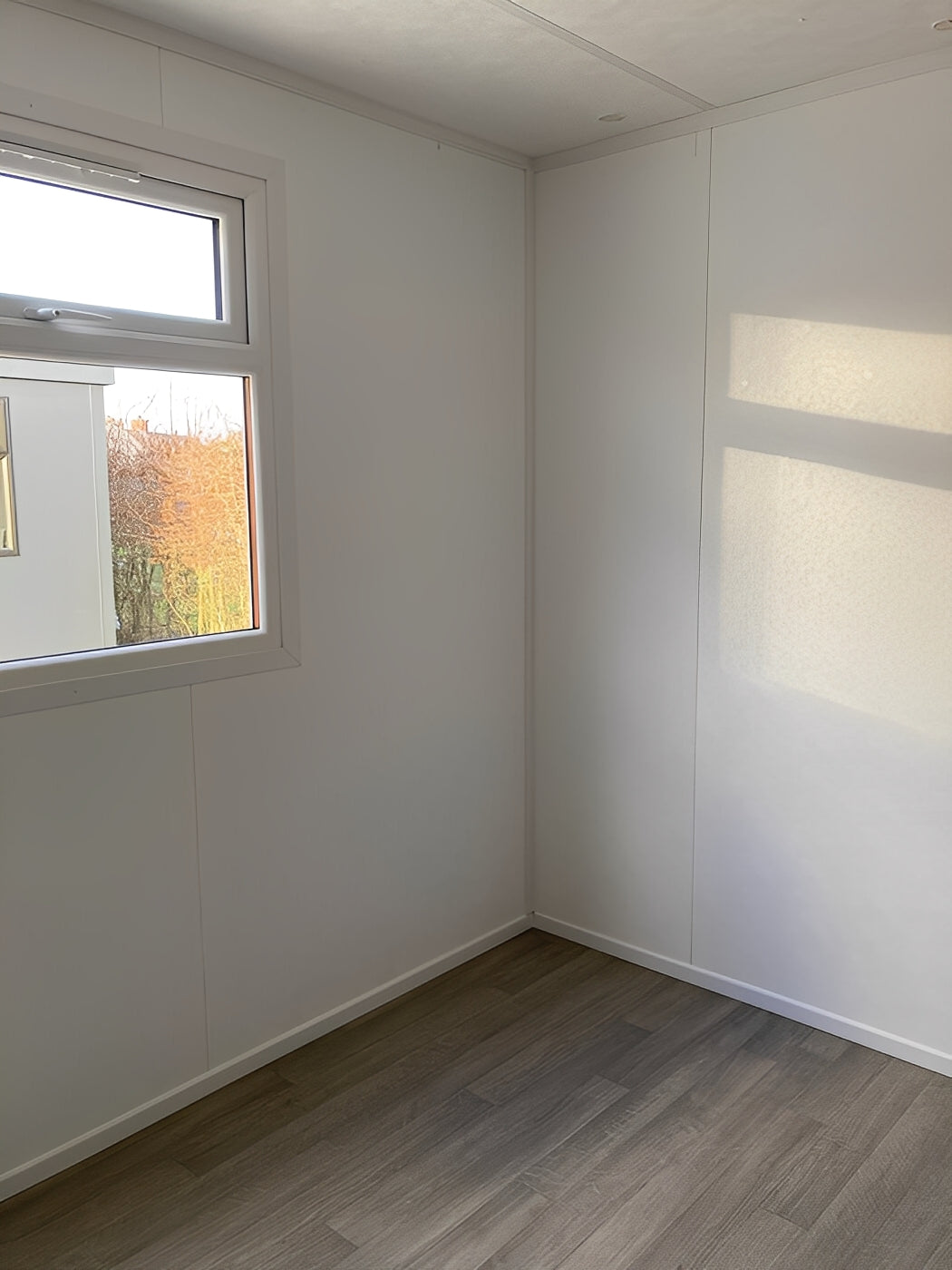 10ft x 10ft Jackleg Site Cabin with Air Conditioning