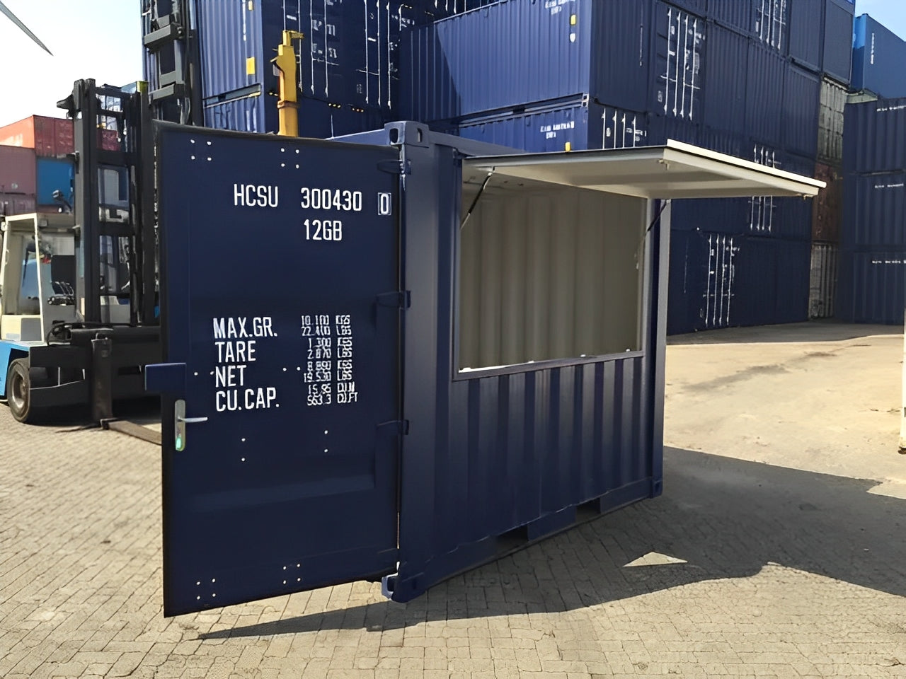 10ft Bar Shipping Container – Portable Corten Steel Container Bar