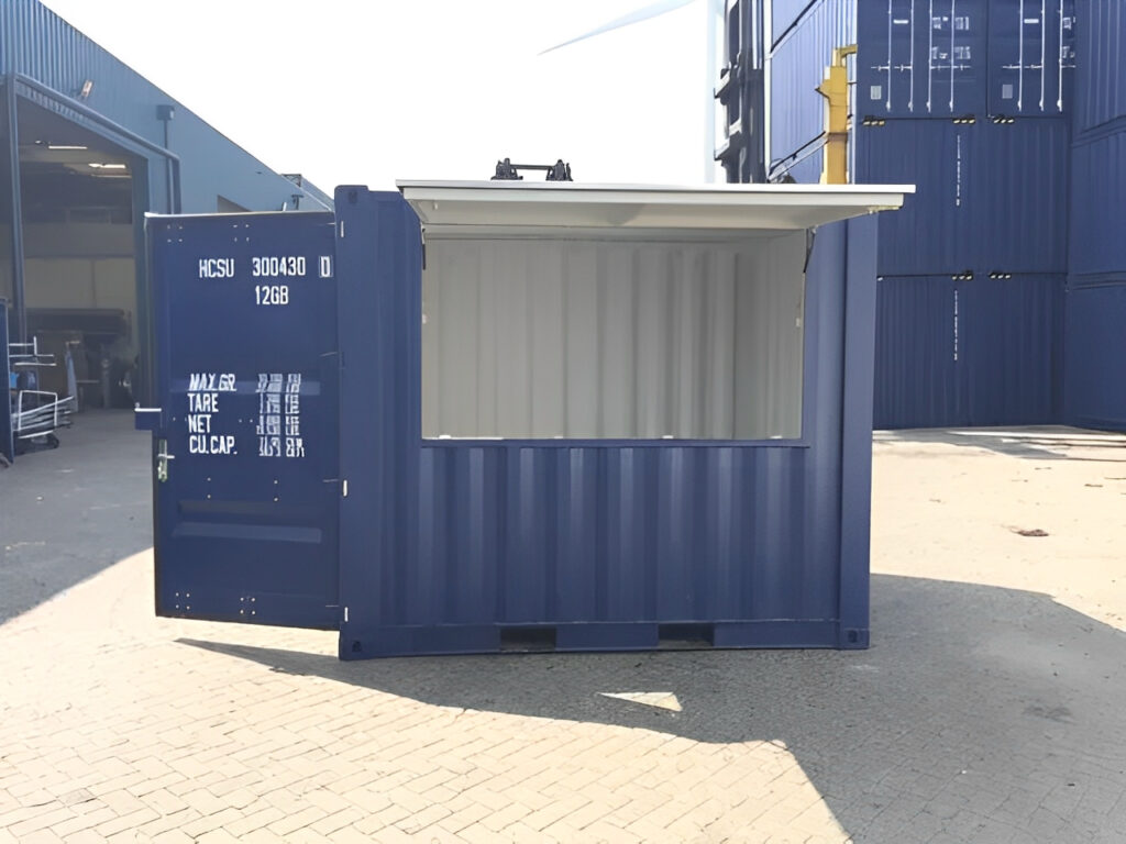 10ft Bar Shipping Container – Portable Corten Steel Container Bar