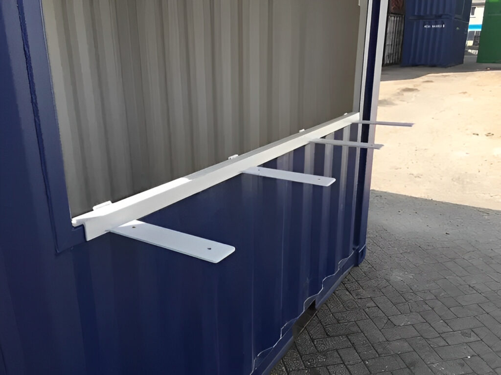 10ft Bar Shipping Container – Portable Corten Steel Container Bar