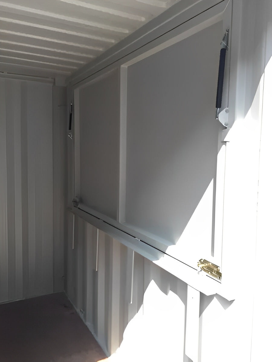 10ft Bar Shipping Container – Portable Corten Steel Container Bar