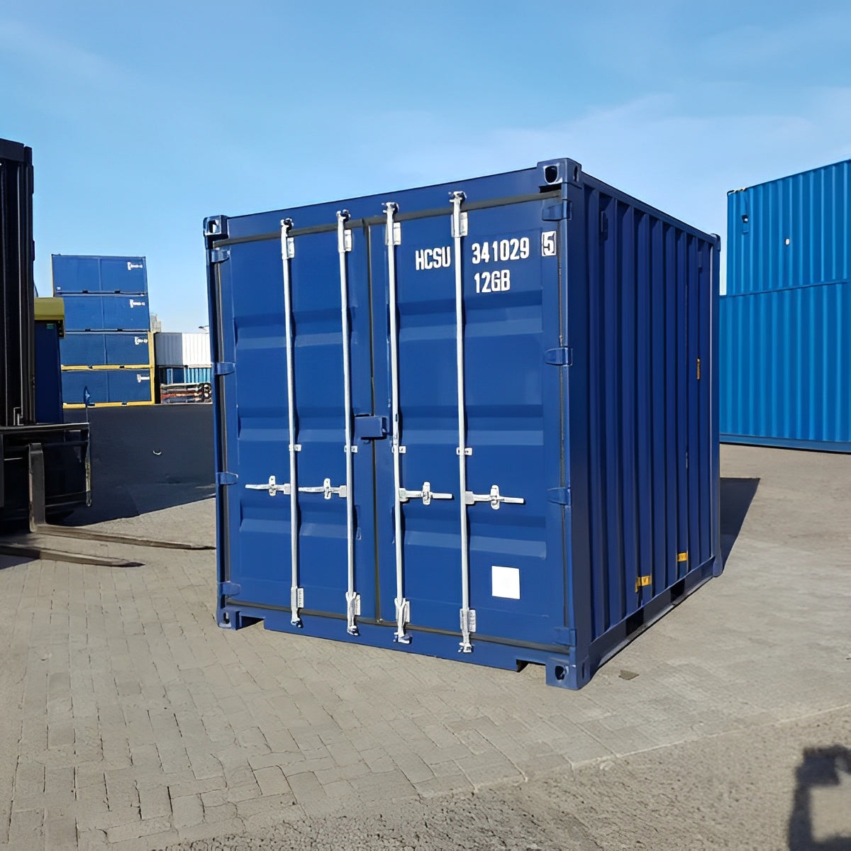 10ft Double Door Shipping Container