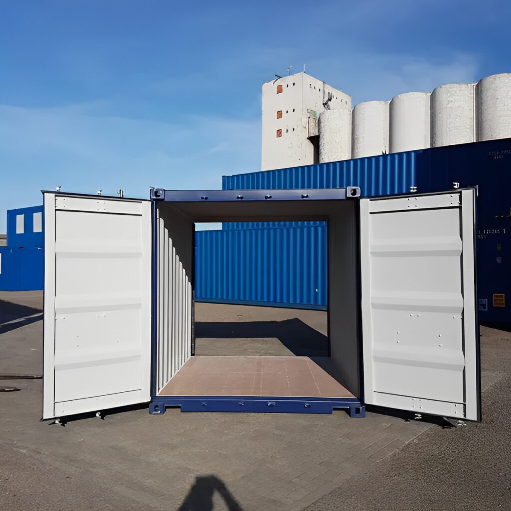 10ft Double Door Shipping Container