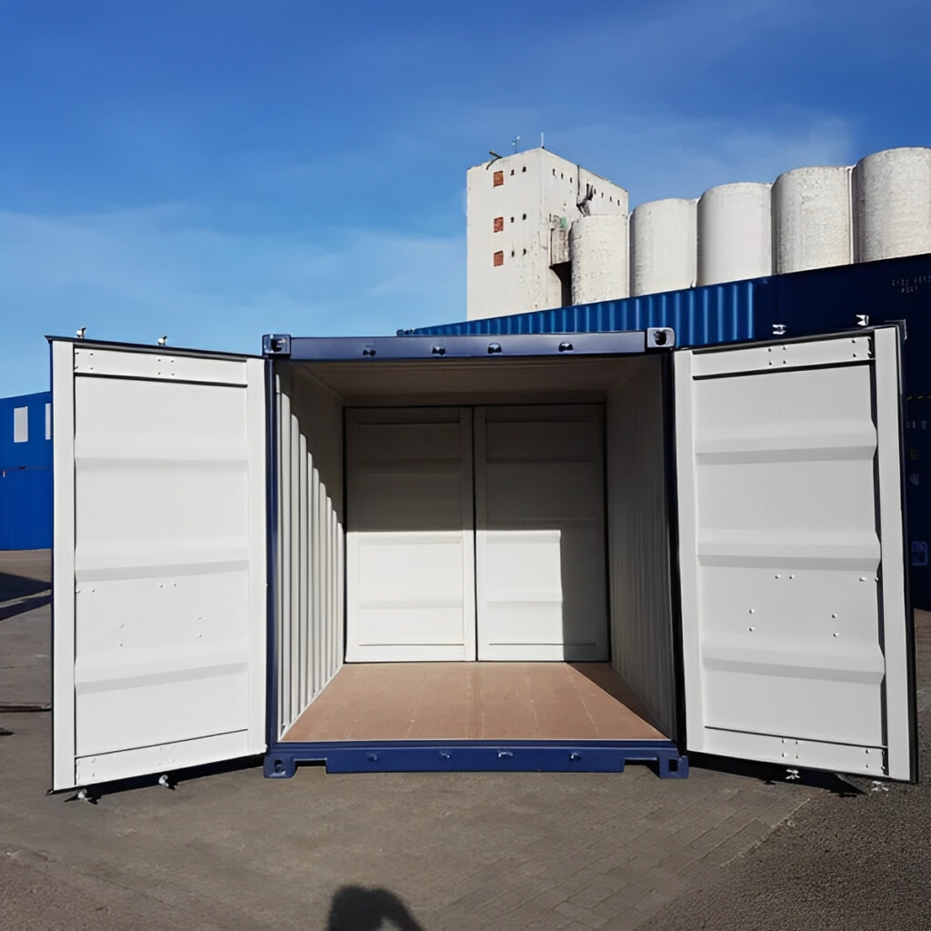 10ft Double Door Shipping Container