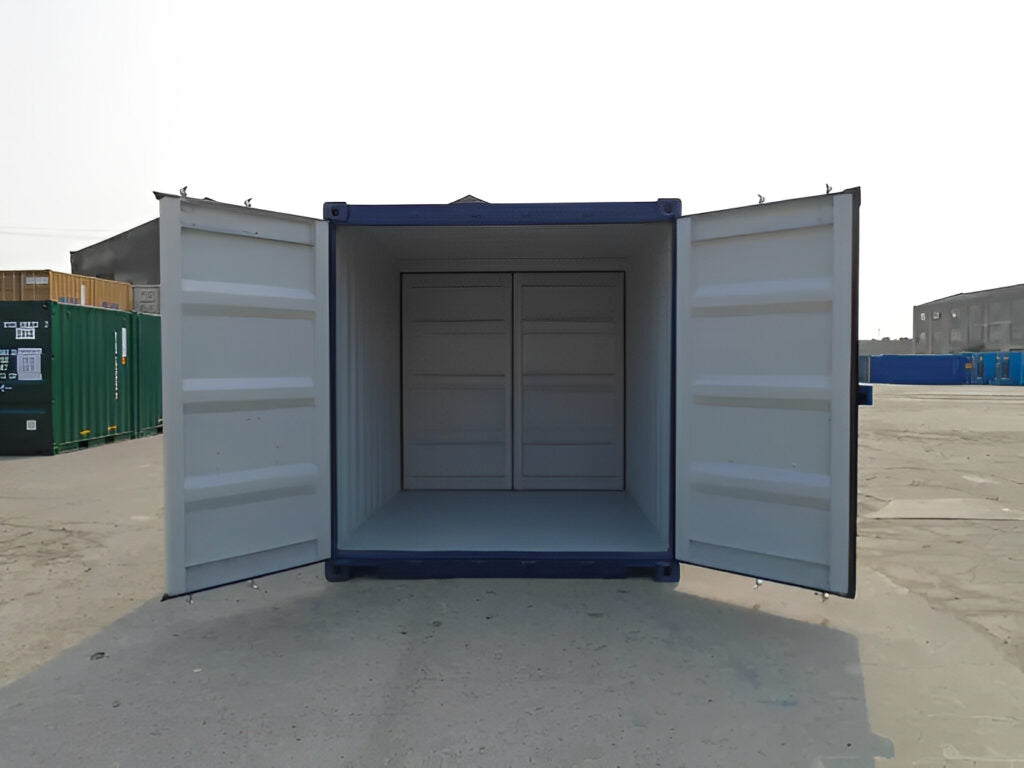 10ft Double Door Shipping Container