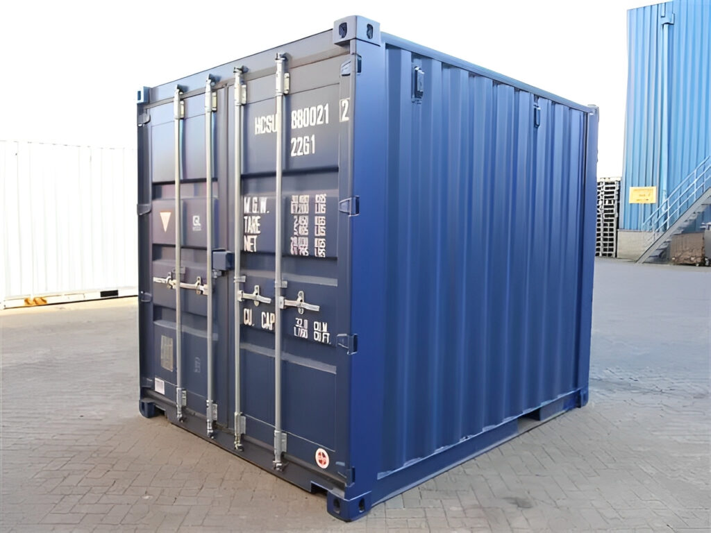 10ft Double Door Shipping Container