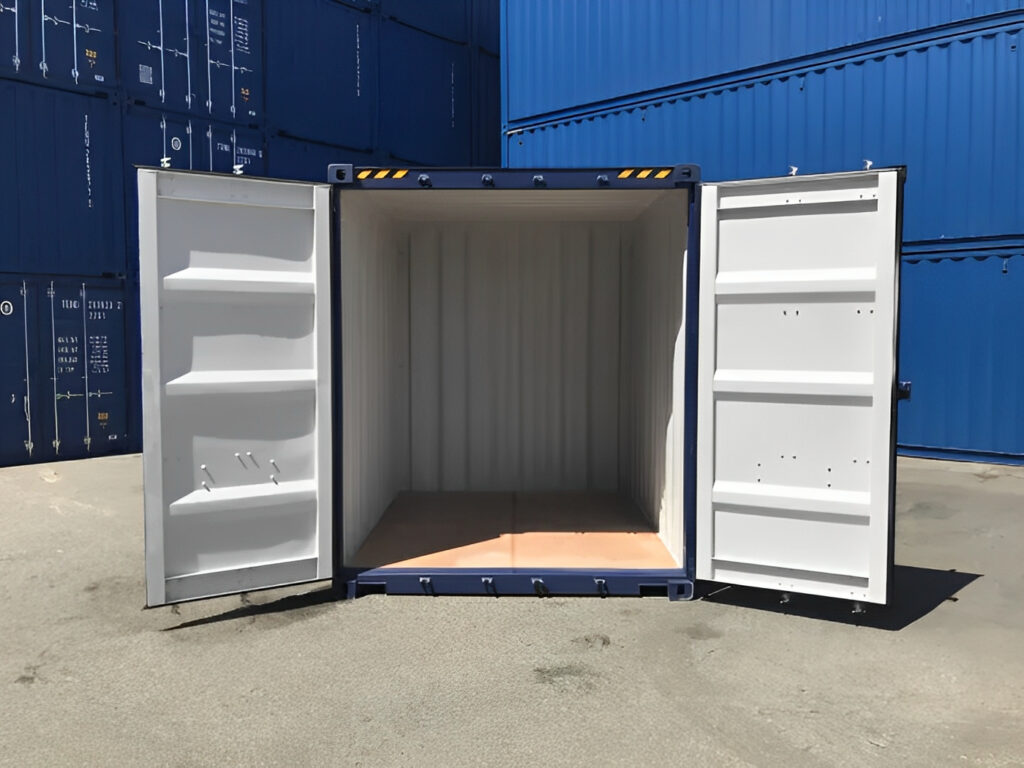 10ft High Cube Shipping Container (One Trip)