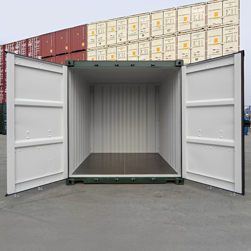 10ft One Trip Shipping Container – CSC Certified Cor-Ten Steel Storage Container