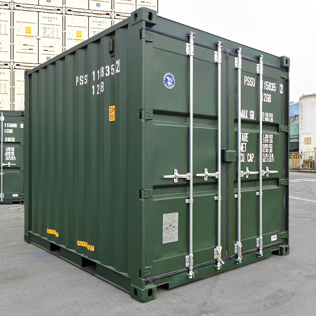 10ft One Trip Shipping Container – CSC Certified Cor-Ten Steel Storage Container