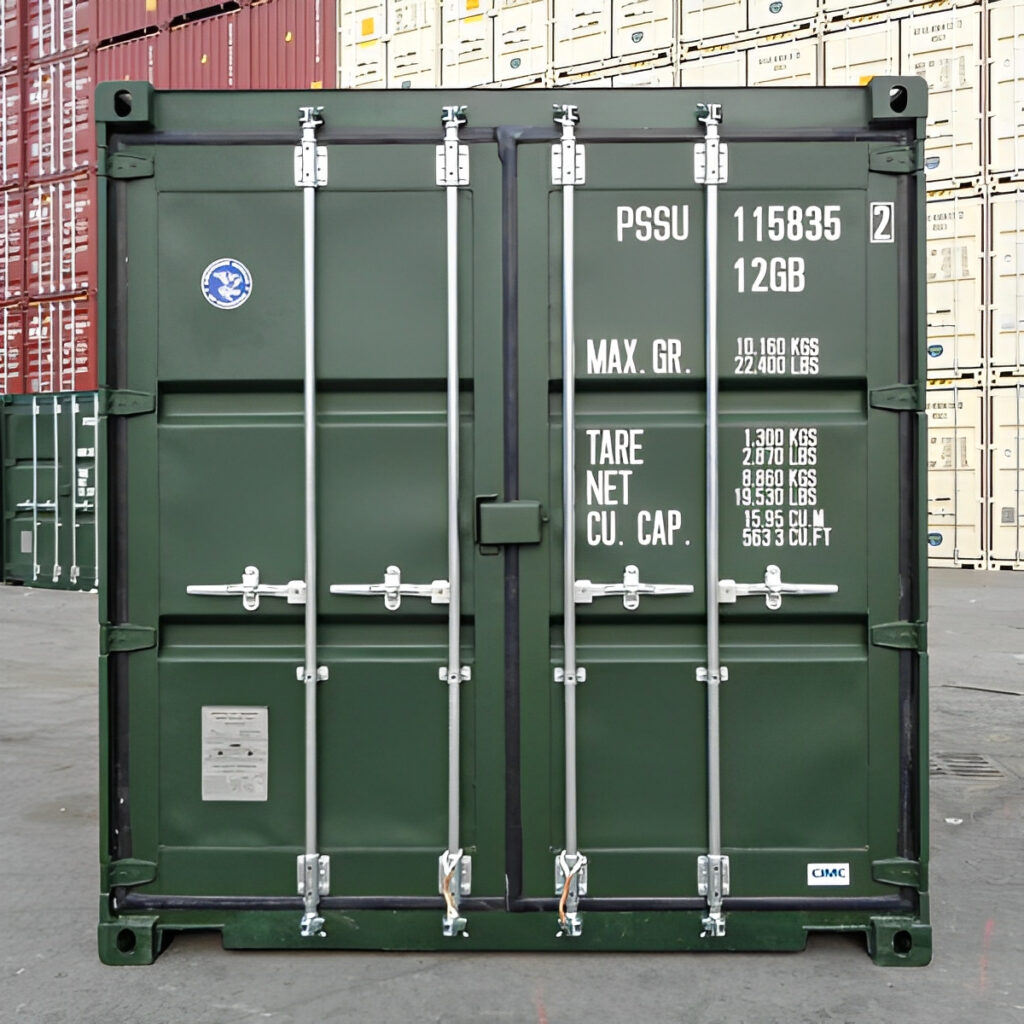 10ft One Trip Shipping Container – CSC Certified Cor-Ten Steel Storage Container