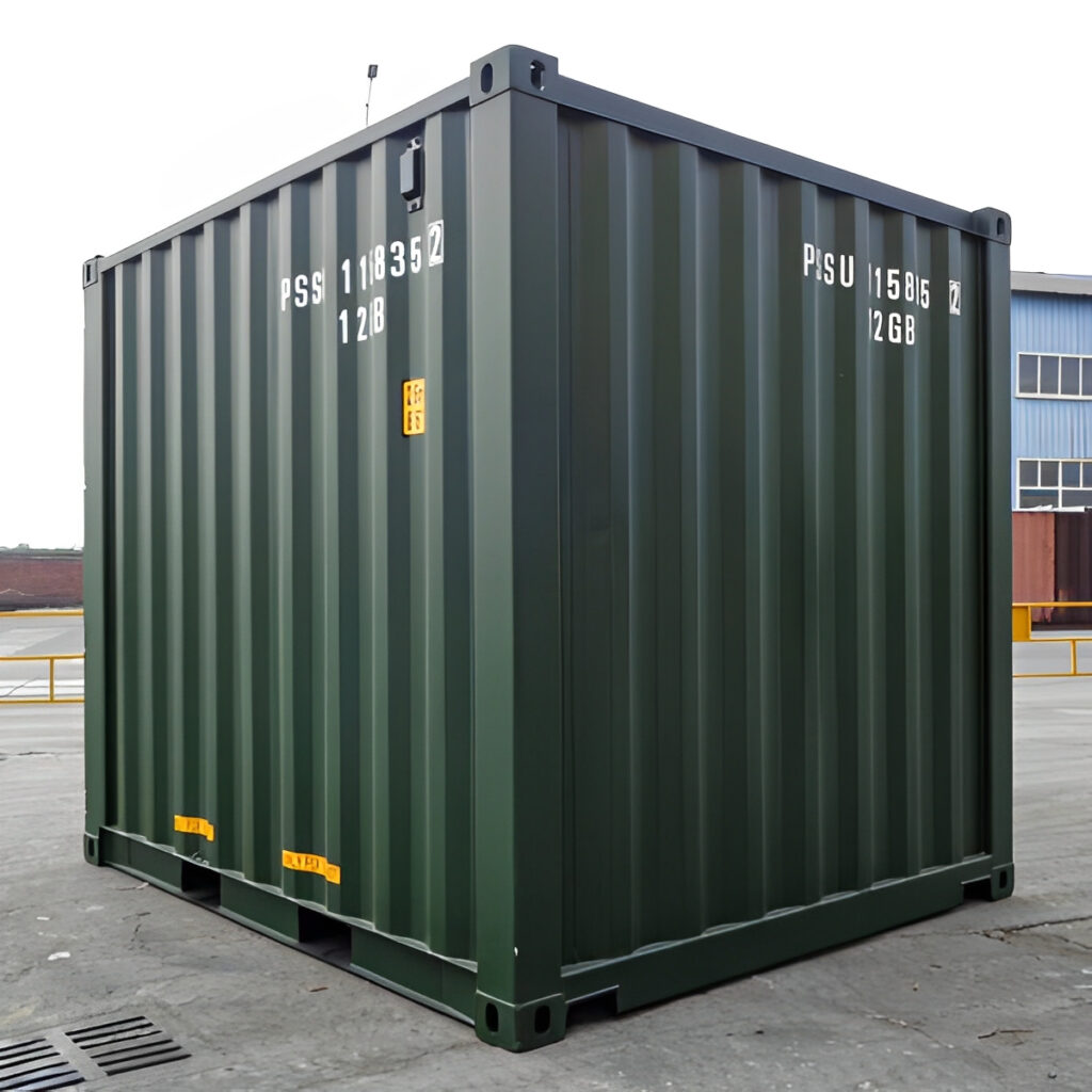 10ft One Trip Shipping Container – CSC Certified Cor-Ten Steel Storage Container