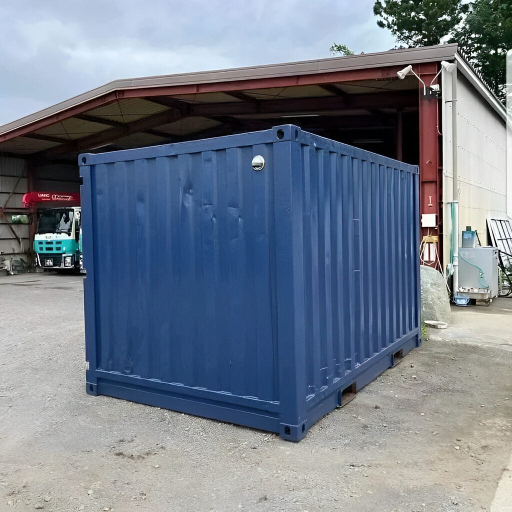 10ft Storage Container with Side Roll-Up Door
