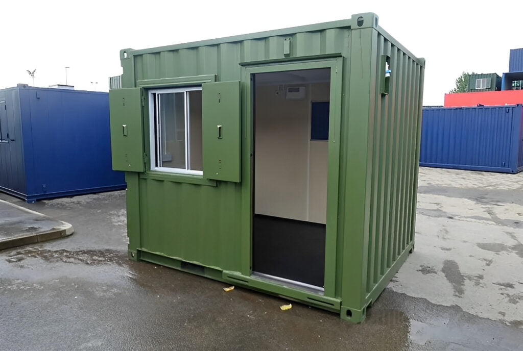 10ft Custom Shipping Container Office