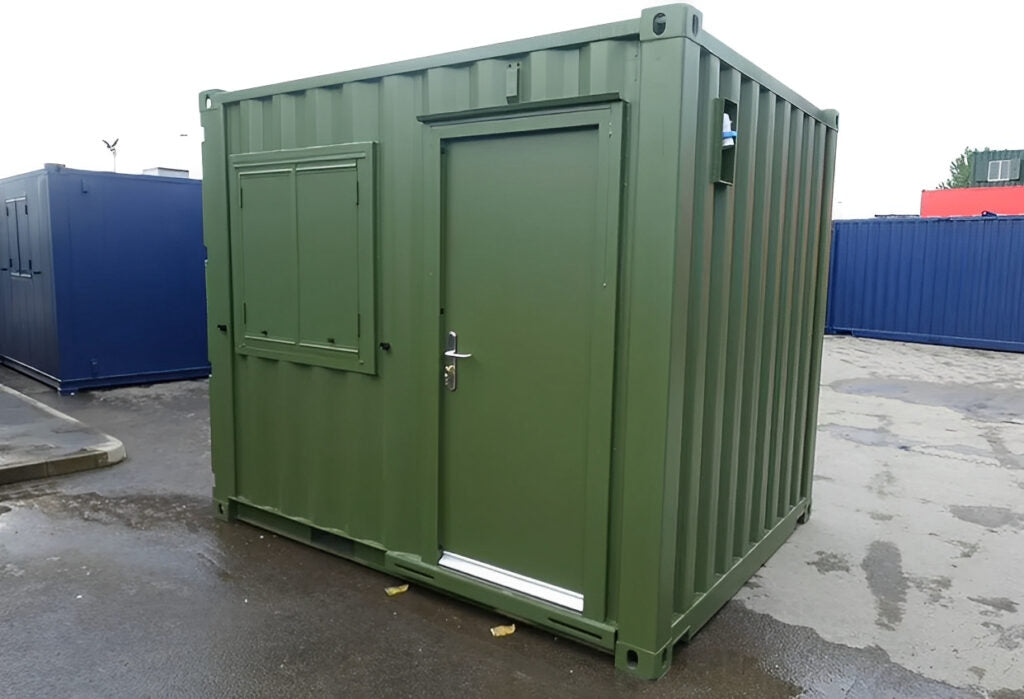 10ft Custom Shipping Container Office
