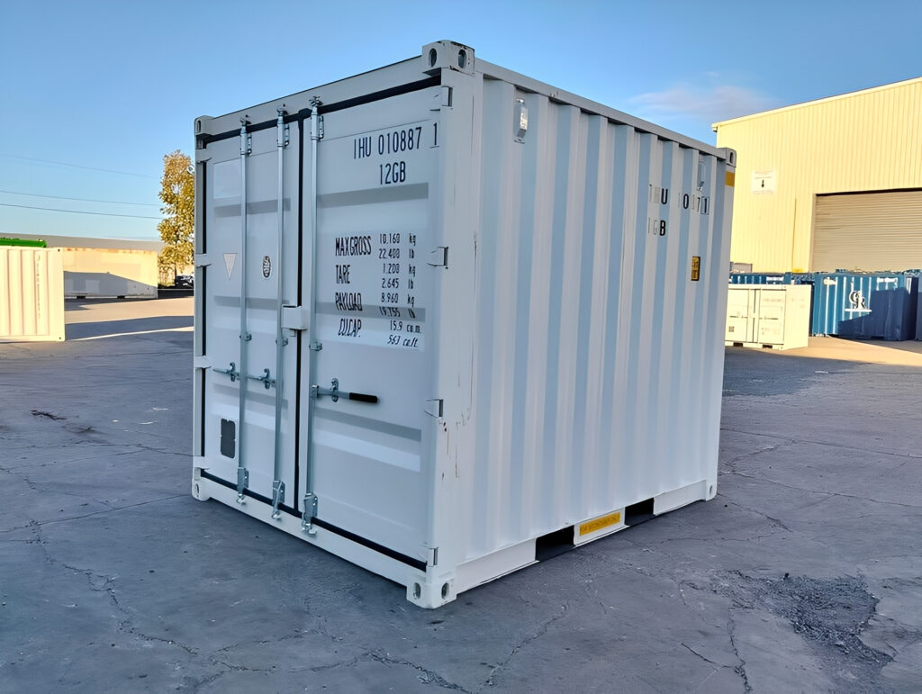 10ft One Trip Shipping Container – CSC Certified Cor-Ten Steel Storage Container