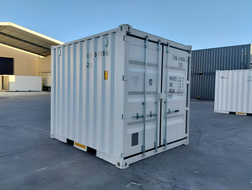 10ft One Trip Shipping Container – CSC Certified Cor-Ten Steel Storage Container