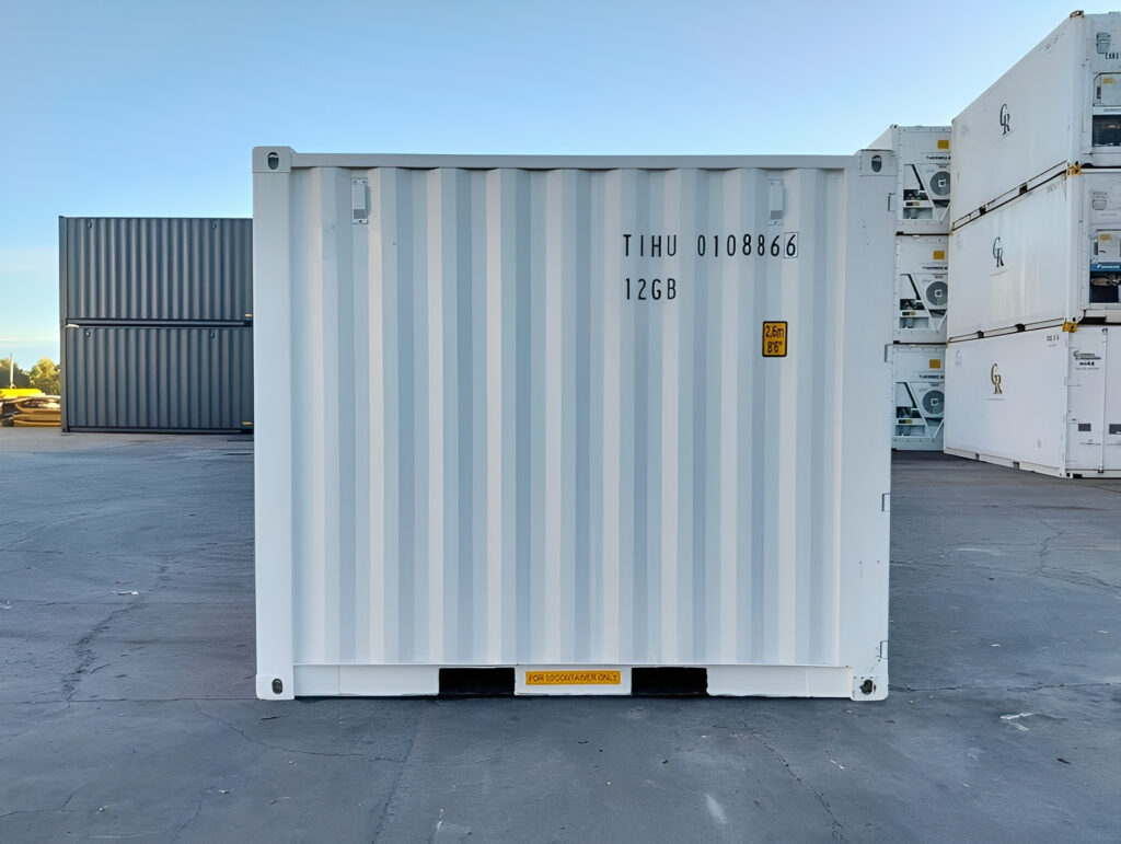 10ft One Trip Shipping Container – CSC Certified Cor-Ten Steel Storage Container