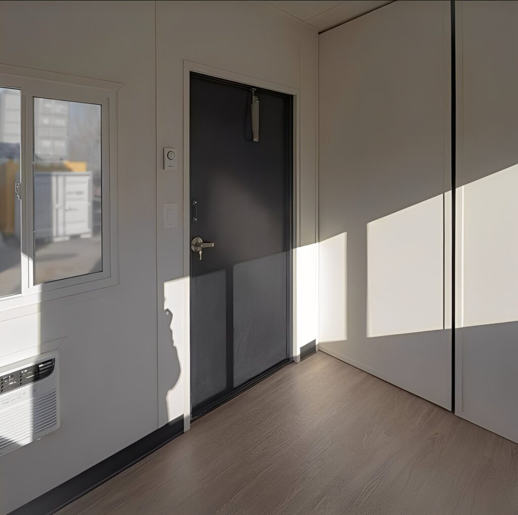 10ft x 10ft High Cube Mobile Office Container
