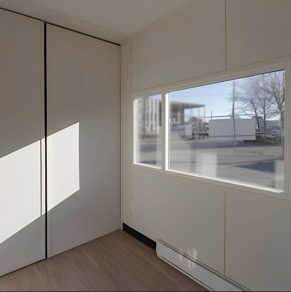 10ft x 10ft High Cube Mobile Office Container